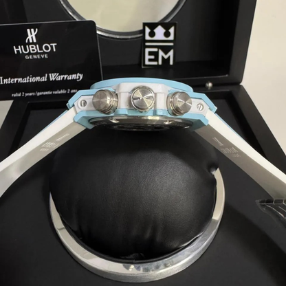 Hublot Big Bang Sky Blue Skeleton