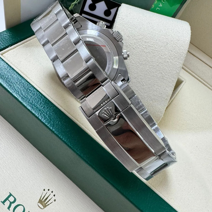 Rolex Daytona – Ice Blue Dial – Brown Ceramic Bezel