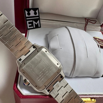 Cartier Santos – White Dial